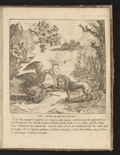 Peace between the Lion and the Eagle
