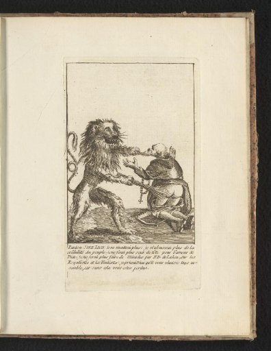 Brabant Lion Whips a Cleric