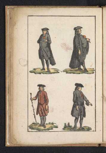 Preacher and Professor / Herrnhuter and Half-Elder, 1792