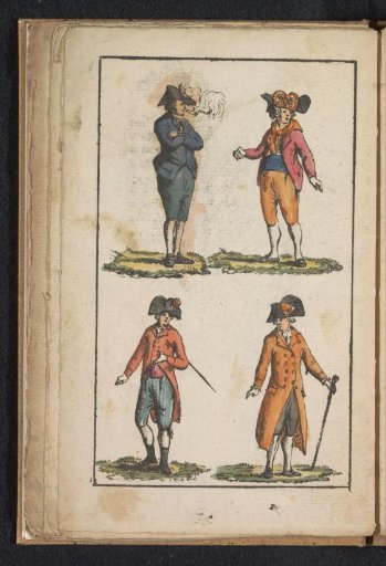 Patriot and Orangist / Waverer and Neutralist, 1792