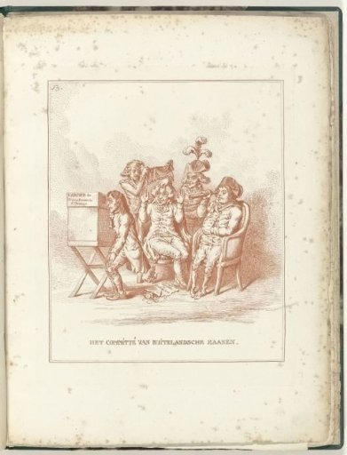 Committee of Foreign Affairs, 1795