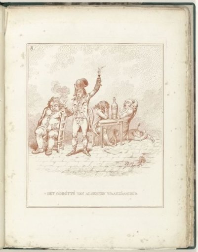 The Committee of General Vigilance, from: Hollandia Regenerata