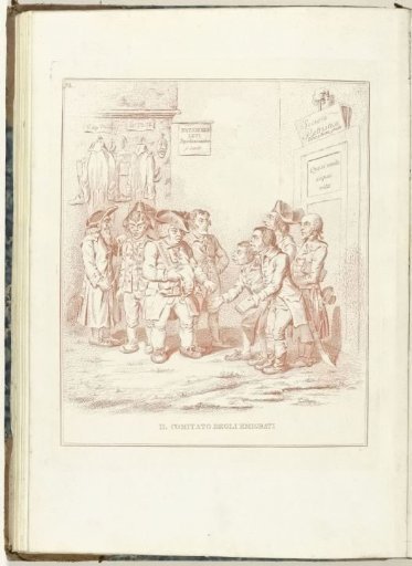 Committee for the Exiles, 1795