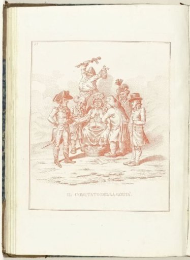 Committee for Health, 1795
