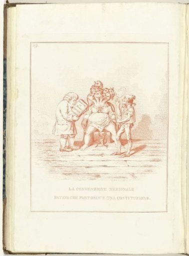 Distress of the National Convention, 1795