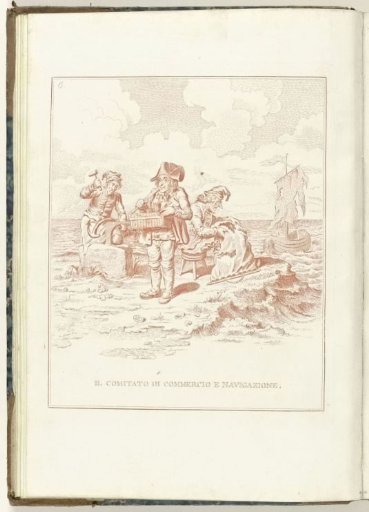 Committee of Commerce and Navigation, 1795