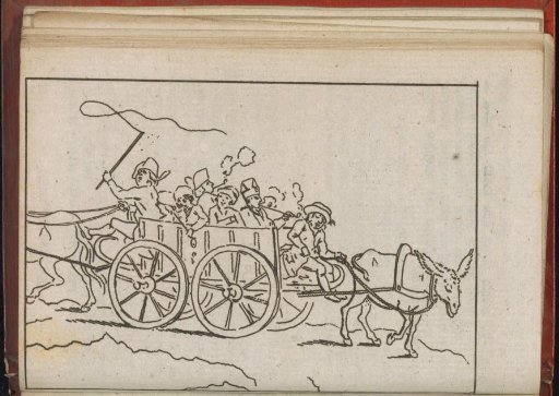 Carriage with Two Drivers, 1796