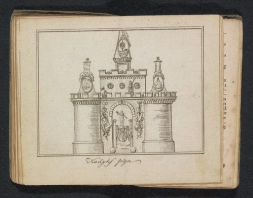 General Mobilization, decoration on the Kadijksplein, 1795