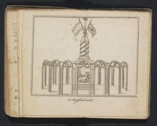 The People's Government Established, decoration on the Amstelveld, 1795