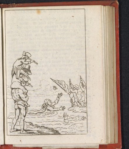 Preacher in the water
