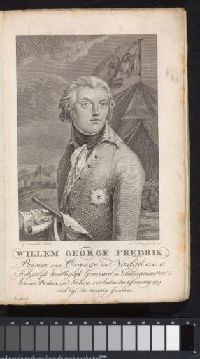 Portrait of William George Frederick, Prince of Orange-Nassau