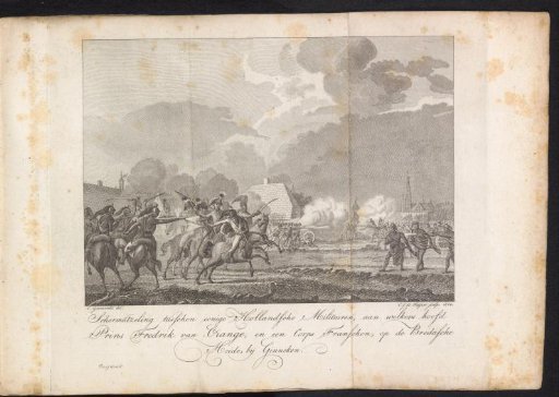 Battle of Ginneken, 1793