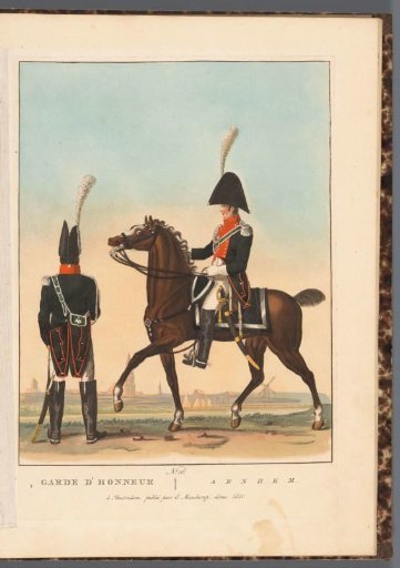 Guard of Honor in Arnhem, 1811