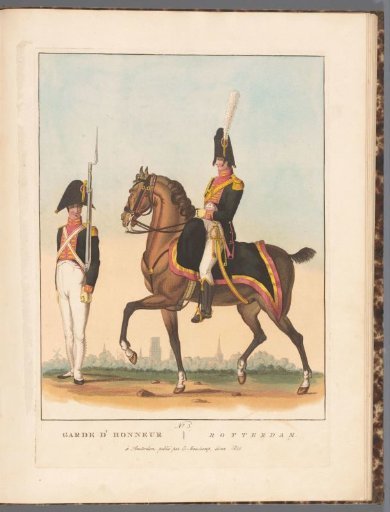 Guard of Honor in Rotterdam, 1811
