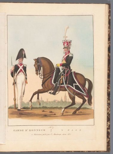 Guard of Honor in The Hague, 1811