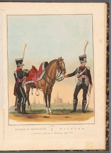 Guard of Honor in Haarlem, 1811