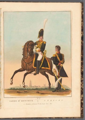 Guard of Honor in Utrecht, 1811