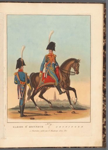 Guard of Honor in Groningen, 1811