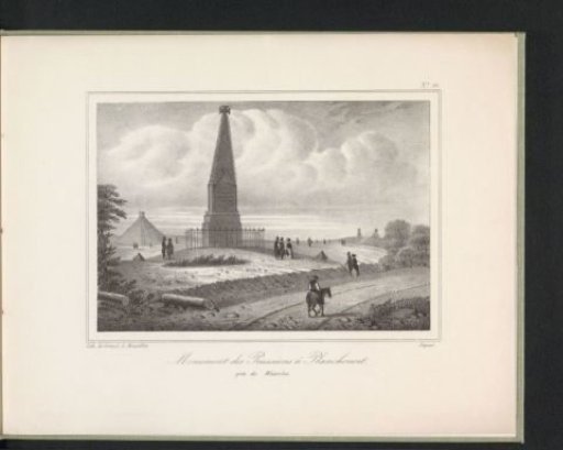 Monument for the Prussians