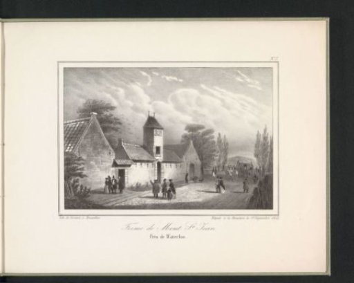 Farmstead in Mont-Saint-Jean