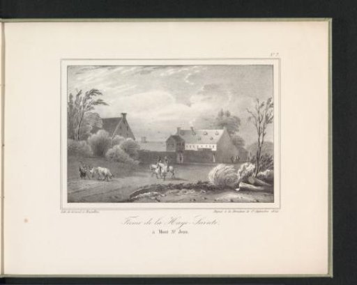 Farmstead in Mont-Saint-Jean