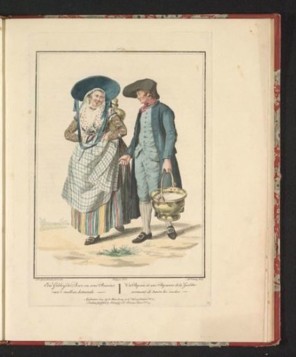 Gelder farmer and farmer's wife