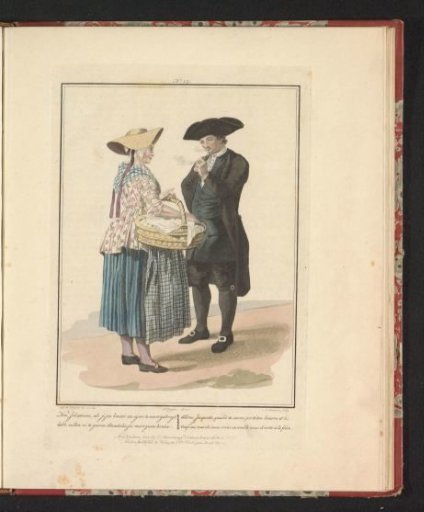 Man and woman from Walcheren