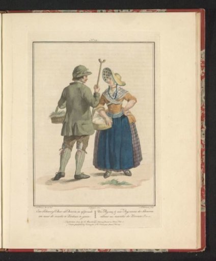 Man and woman from Schouwen