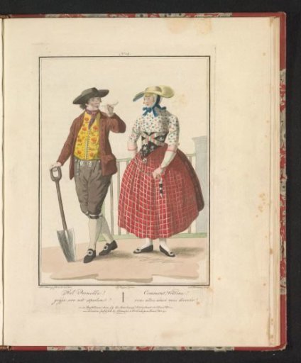 Man and Woman from Zuid-Beveland