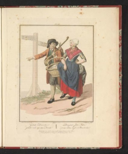 Peasant and Peasant Woman from North Brabant