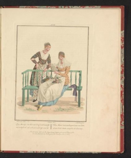 Two Girls from North Holland
