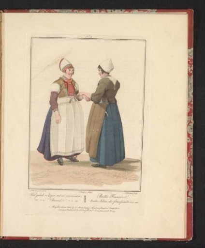 Two Women from Marken