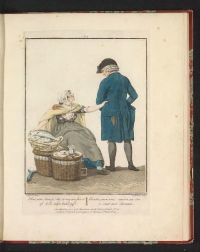 Fishmonger and Customer
