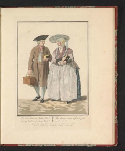 Fisherman's Couple from Friesland