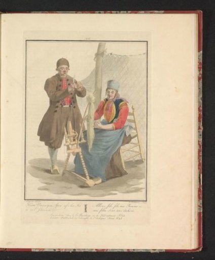 Fisherman's Couple from Schokland