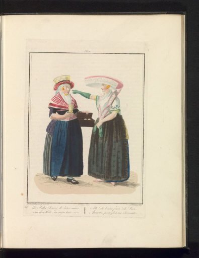 Frisian butter seller