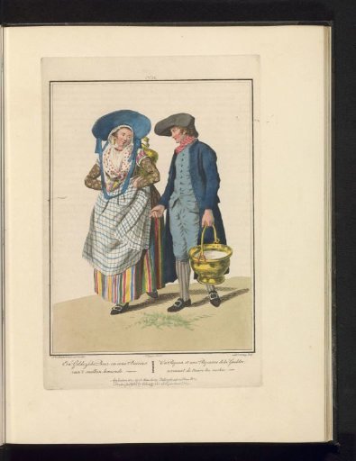 Gelderland farmer and farmer's wife