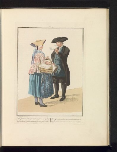 Man and woman from Walcheren