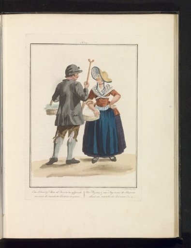 Man and woman from Schouwen