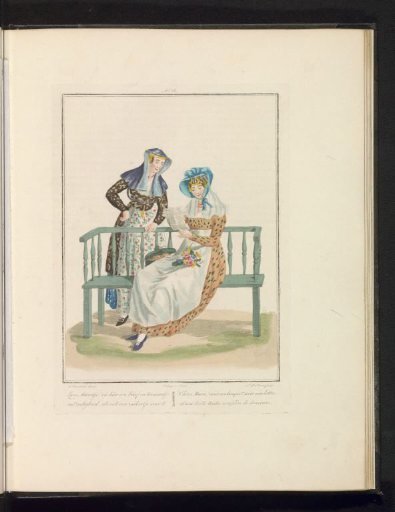 Two Girls from North Holland