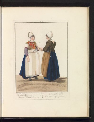 Two Women from Marken