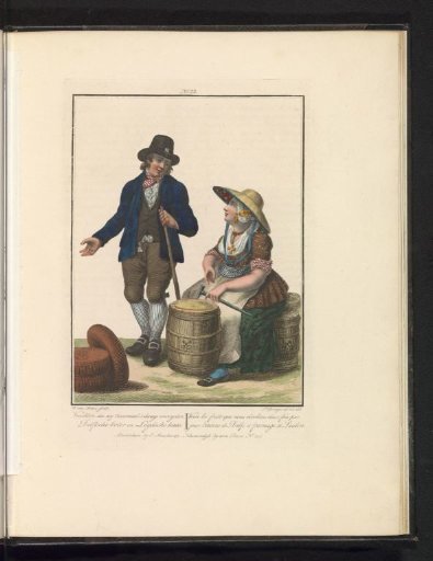 Rijnland Farmer and Farmeress