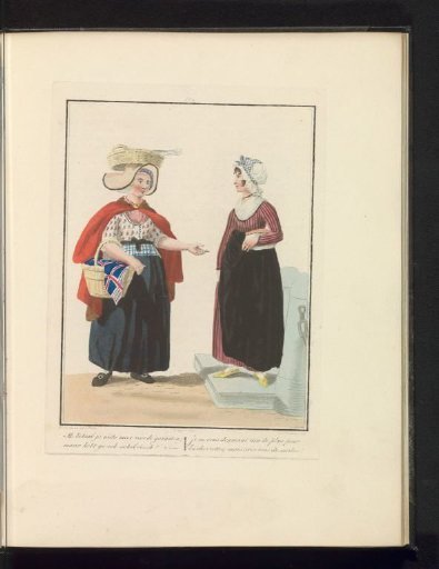 Scheveningen fish seller