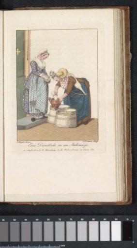 Maid and Milk Seller