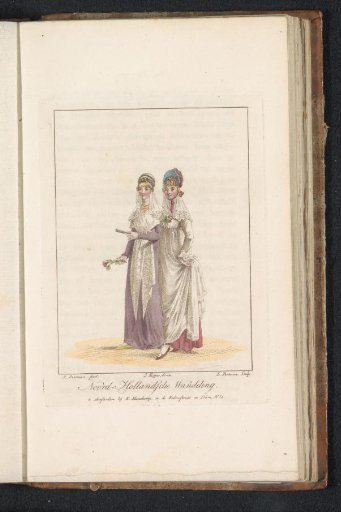 Two Girls from North Holland