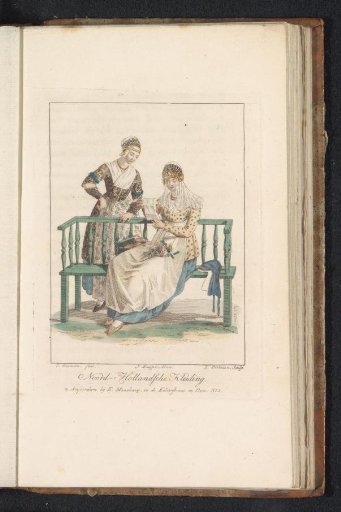 Two Girls from North Holland
