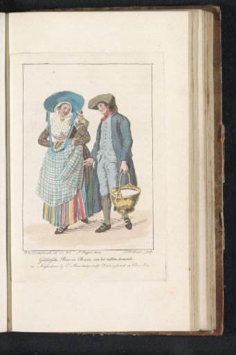 Gelderland farmer and farmer's wife