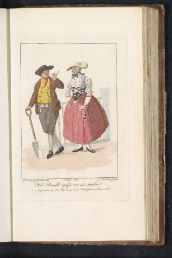 Man and Woman from Zuid-Beveland