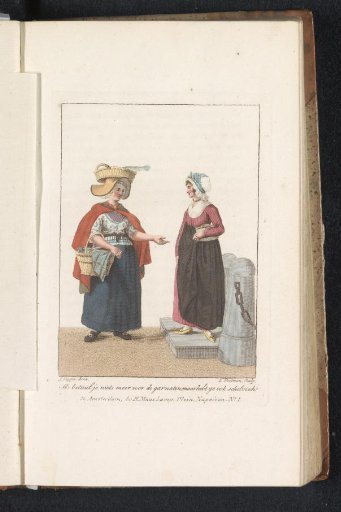 Scheveningen Fish Seller