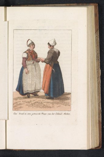 Two Women from Marken